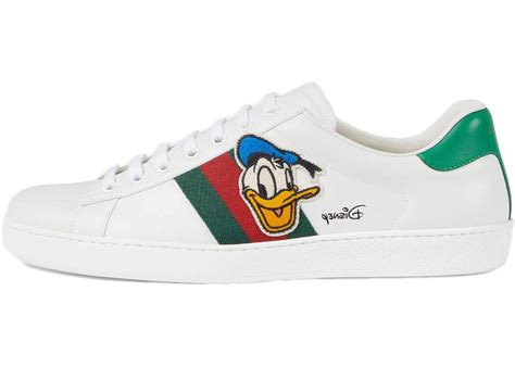 gucci combat boots donald duck|ace x Donald Duck shoes.